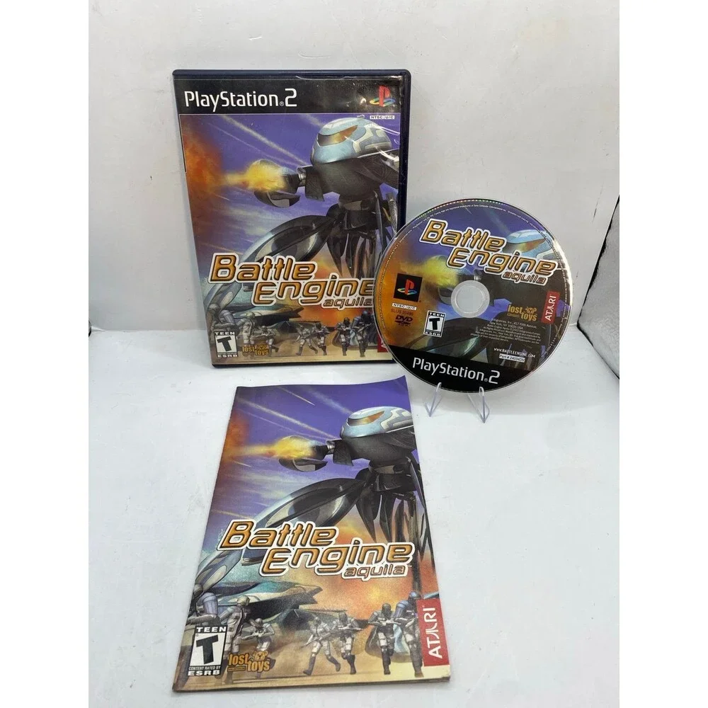 Battle Engine Aquila for PlayStation 2 ps2 CIB with manual